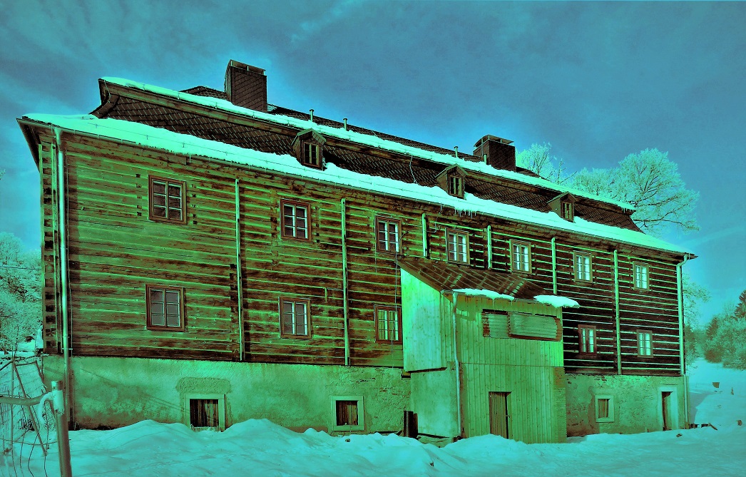 Kittelův dům - počátek roku 2017