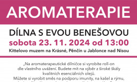 Aromaterapie s Evou Benešovou 23.11.