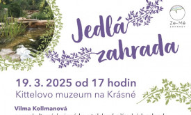 Jedlá zahrada – povídání s Vilmou Kolmanovou