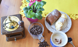 Novoroční kavárna v Kittelově domě 1.1.2024