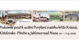 Podzimní pouť k uctění Povýšení svatého kříže