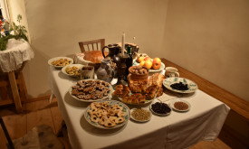Postní jídla - povídání, ochutnávka