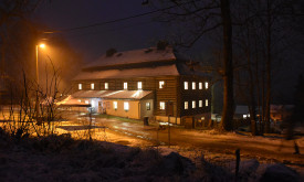 Rozsvícení adventních okének