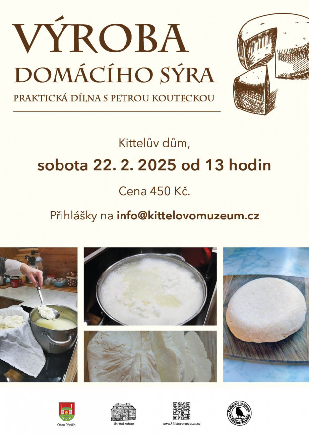 Výroba domácího sýra – dílna s&nbsp;Petrou Kouteckou