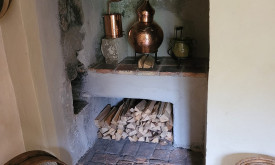 Horní černá kuchyně v Kittelově domě