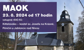 MAOK - koncert v kostele sv. Josefa