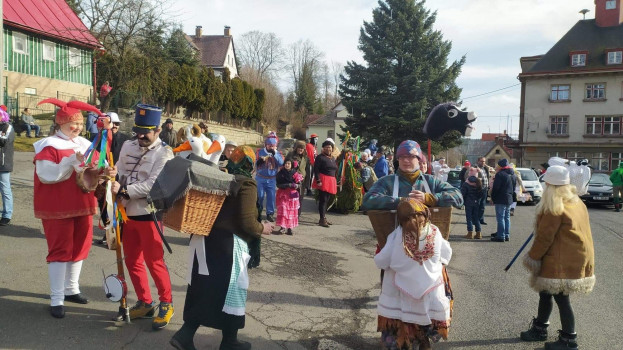 Masopust v&nbsp;Huti