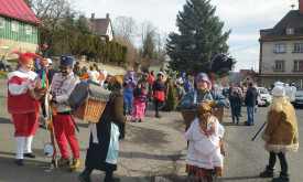 Masopust v&nbsp;Huti