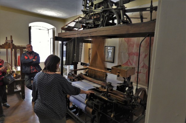 Regionální řemesla a&nbsp;produkty- workshop v&nbsp;Seifhennersdorfu.