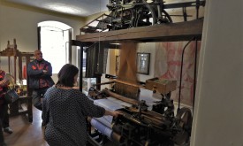 Regionální řemesla a produkty- workshop v Seifhennersdorfu.