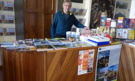 Joint presentation of Zittau and Pěnčín in Pistoia